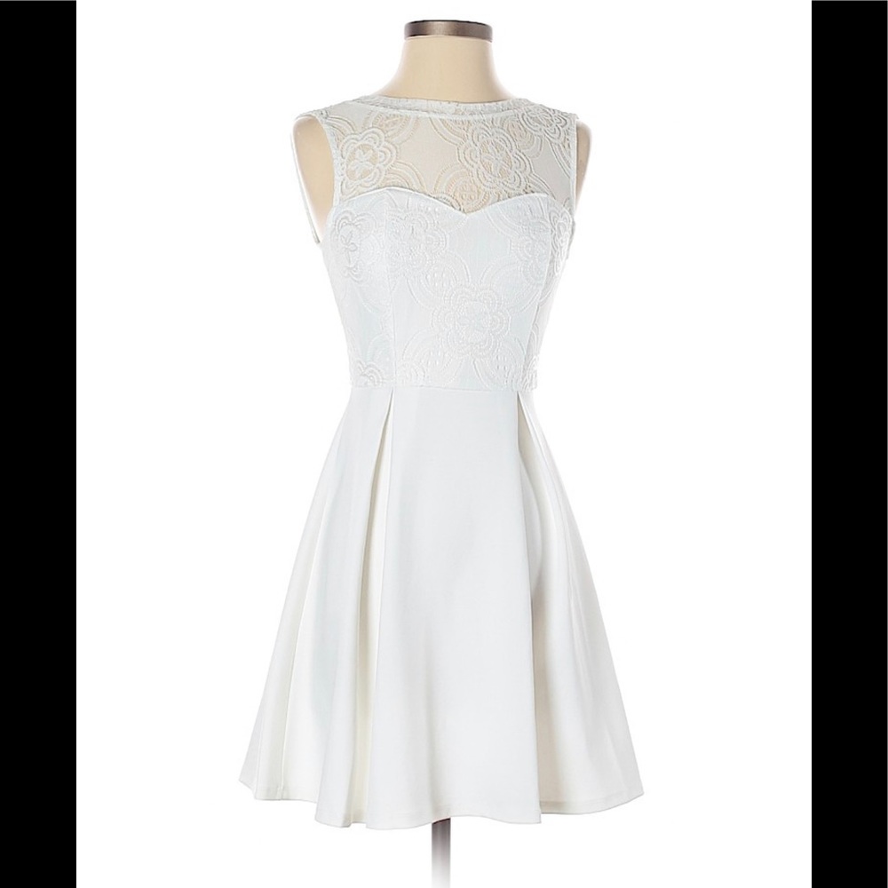 Francesca’s Mini Cocktail Dress